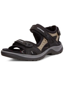 Ecco, Ecco Damen Outdoor Sandalette schwarz, 