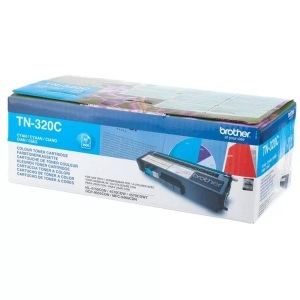 Brother, Brother cyan Toner-Modul, Brother Toner, blau, TN-320C, (1`500 Seiten)