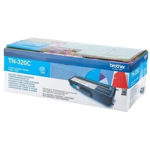 Brother, Brother cyan Toner-Modul, Brother Toner, blau, TN-320C, (1`500 Seiten)