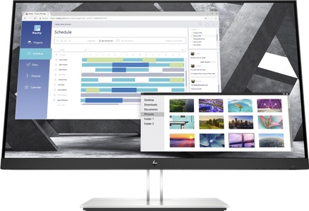Hp, HP E27q G4 Monitor, HP 9VG82AA 27 HD Monitor (5 Sek. Reaktionszeit, 60 Hz)