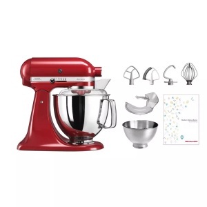 KITCHENAID, KitchenAid Artisan KSM175 Küchenmaschine rot, KitchenAid Küchenmaschine KSM200 Rot