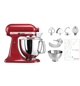 KITCHENAID, KitchenAid Artisan KSM175 Küchenmaschine rot, KitchenAid Küchenmaschine KSM200 Rot