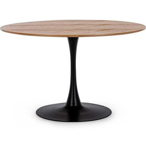 mutoni lifestyle, Esstisch Bloom Veneer rund 120, Esstisch Bloom Veneer rund 120