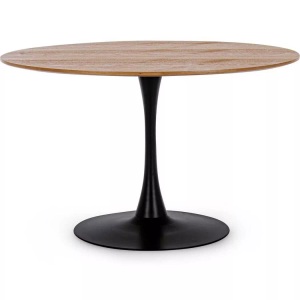 mutoni lifestyle, Esstisch Bloom Veneer rund 120, Esstisch Bloom Veneer rund 120