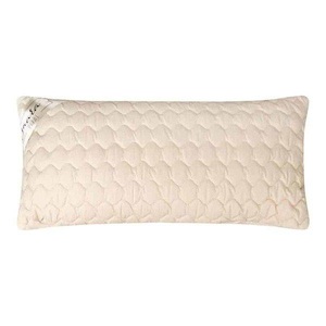 Mara Vital, Schurwoll Kissen Schurwoll Kissen, Mara Vital - Schurwollkissen Bio GOTS, 40 x 60 cm, Weiss