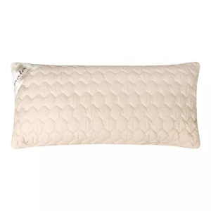 Mara Vital, Schurwoll Kissen Schurwoll Kissen, Mara Vital - Schurwollkissen Bio GOTS, 40 x 60 cm, Weiss