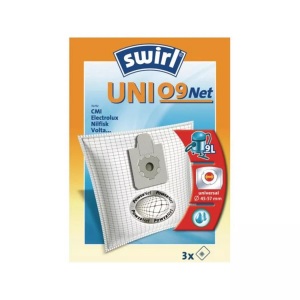 Swirl, Swirl Uni09 - PowerNet Staubsaugerbeutel, Swirl Staubsaugerbeutel »UNI09 3 Stück«, (3 St.)
