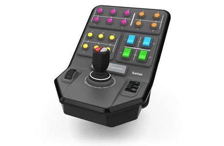 Logitech, Logitech G Saitek Farm Sim Vehicle Side Panel, Logitech G Farm Sim Side Panel - Steuerpult (Schwarz)