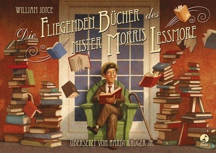 undefined, Die fliegenden Bücher des Mister Morris Lessmore, Die fliegenden Bücher des Mister Morris Lessmore