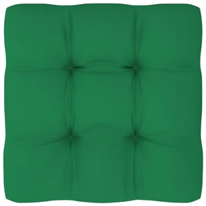 vidaXL, vidaXL Palettensofa-Kissen Grün 80x80x12 cm, 