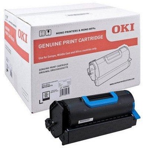 OKI, Toner schwarz 45488802, Toner schwarz 45488802
