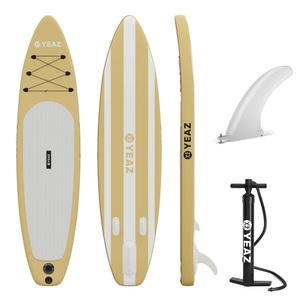 Yeaz, Le Club - Exotrace - Sup Board - Summer Unisex Gelb ONE SIZE, YEAZ - LE CLUB EXOTRACE SUP Board, One Size, Gelb
