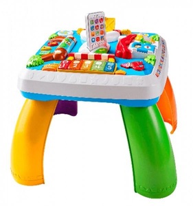 Fisher Price, FISHER PRICE Lernspass Spieltisch, Fisher-Price® Lernspielzeug »Lernspass Spieltisch«, Zum Spielen im Sitzen lassen sich die Beine auch abnehmen