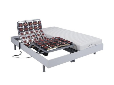 DREAMEA, Matratzen elektrischer Lattenrost Matratzen elektrischer Lattenrost, DREAMEA - Matratzen elektrischer Lattenrost, 90x200 cm, Weiss