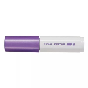 Pilot, PILOT Marker Pintor 8.0mm SW-PT-B-MV metallic violett, Pilot Pintor, 8.0mm, metallic violett, Marker, SW-PT-B-MV
