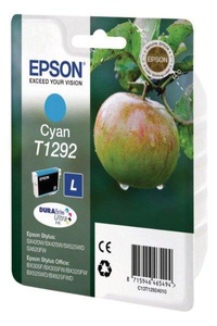 Epson, Epson T129240 cyan Tintenpatrone, Epson Tintenpatrone, blau, T129240