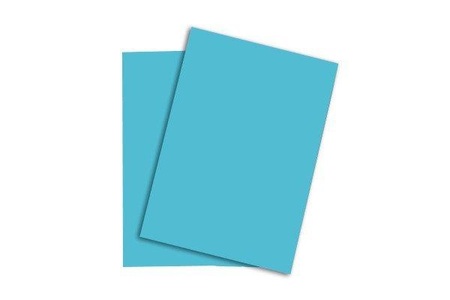 Papyrus, PAPYRUS Rainbow Papier FSC A3 88042745 120g, blau 250 Blatt