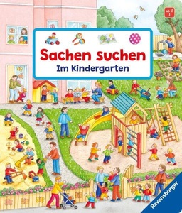 RAVENSBURGER BUCHVERLAG, Sachen suchen: Im Kindergarten, Sachen suchen: Im Kindergarten
