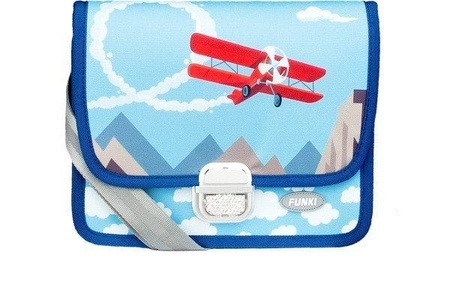 Funki, Funki Kindergartenrucksack Airplane, FUNKI Kindergarten-Tasche Airplane 6020.025 hellblau 265x200x700mm