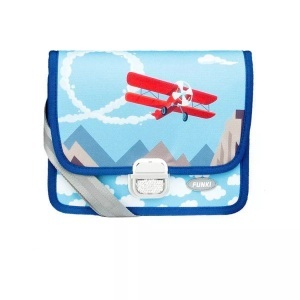 Funki, Funki Kindergartenrucksack Airplane, FUNKI Kindergarten-Tasche Airplane 6020.025 hellblau 265x200x700mm