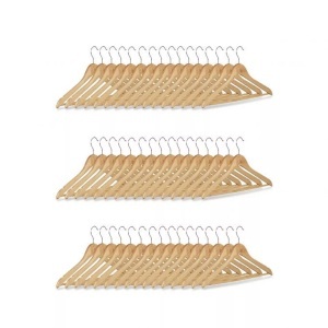 B2X, B2X - Kleiderbügel-Set, 31X62CM, B2X - Kleiderbügel-Set, 31X62CM