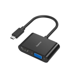 HAMA, HAMA 00200313 - Video-Adapter (Schwarz), HAMA 00200313 - Video-Adapter (Schwarz)