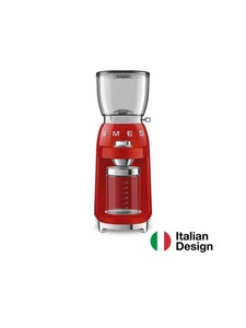 SMEG, SMEG 50's Retro Style Kaffeemühle rot, smeg - Kessel Serie 50 Jahre, Rot Bunt