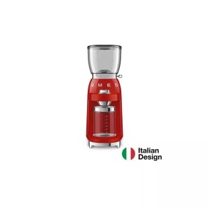 SMEG, SMEG 50's Retro Style Kaffeemühle rot, smeg - Kessel Serie 50 Jahre, Rot Bunt