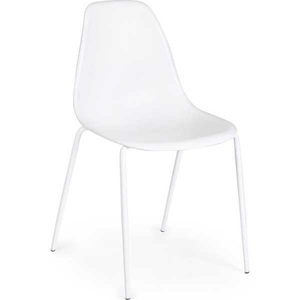 mutoni lifestyle, Stuhl Iris weiss, 
