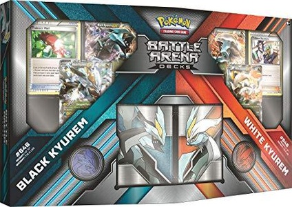 POKEMON, Pokémon Pokemon Battle Arena Decks: Schwarz vs. weiße Kyurem Box Karten, Pokémon - Battle Arena Decks Kyurem, Multicolor