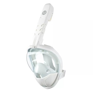 Yeaz, YEAZ OCEAN VIEW Schnorchelmaske Gr. L-XL Weiss, YEAZ - OCEAN VIEW Schnorchelmaske Gr. L-XL, L, Weiss