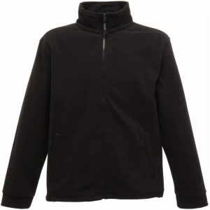 Regatta, Fleecejacke Herren Schwarz 4XL, Regatta - FleeceJacke, für Herren, Schwarz, Größe 4XL