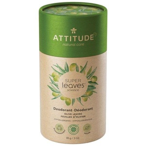 Attitude, Attitude - SuperLeaves Deodorant Olivenblätter 85g, 