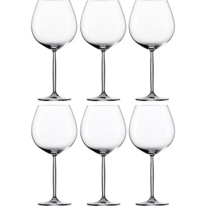 SCHOTT ZWIESEL, SCHOTT ZWIESEL - Rotweinglas DIVA - transparent - Glas, Diva 140-Muse Burgunderkelch gehärtet 839ml