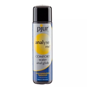 pjur, Analyse Me, Pjur Analyse Me Wasserbasiertes Gleitgel, Transparent, 100 Ml, Wasserbasiert - Amorana