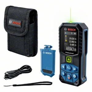 Bosch Professional, Bosch Professional GLM 50-27 CG Laser-Entfernungsmesser Stativadapter 6.3 mm (1/4), Bluetooth, Dokumentations-App, Bosch Professional, Baugeräte, Bosch GLM 50-27 CG Laserentfernungsmesser, Produkte & Wohnen