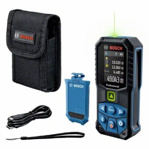 Bosch Professional, Bosch Professional GLM 50-27 CG Laser-Entfernungsmesser Stativadapter 6.3 mm (1/4), Bluetooth, Dokumentations-App, Bosch Professional, Baugeräte, Bosch GLM 50-27 CG Laserentfernungsmesser, Produkte & Wohnen