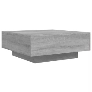 vidaXL, vidaXL Couchtisch Grau Sonoma 80x80x31 cm Holzwerkstoff, vidaXL Couchtisch Grau Sonoma 80x80x31 cm Holzwerkstoff