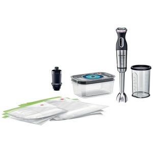 Bosch, Vakuum-Stabmixer MaxoMixx MS8CM61V1, Bosch SDA - Stabmixer 1000 Watt Vakuum MaxoMixx Edelstahl, Multicolor, One Size