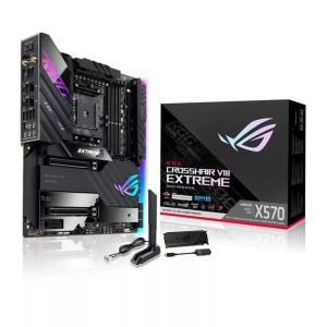 Asus, ROG CROSSHAIR VIII EXTREME, Mainboard, ASUS - Rog Crosshair Viii Extreme (am4, Amd X570, E-atx)