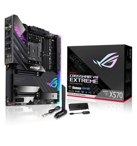 Asus, ROG CROSSHAIR VIII EXTREME, Mainboard, ASUS - Rog Crosshair Viii Extreme (am4, Amd X570, E-atx)