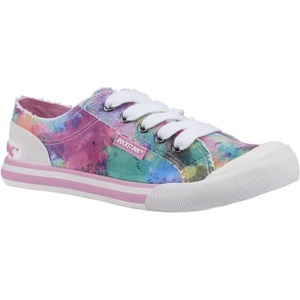 Rocket Dog, Freizeitschuhe Jazzin, Süßigkeit, Batik Damen Multicolor 37, Rocket Dog - Freizeitschuhe Jazzin, Süßigkeit, Batik, für Damen, Multicolor, Größe 37