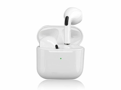 4smarts, 4smarts SkyBuds Pro - True Wireless-Kopfhörer mit Mikrofon - Ohrstöpsel - Bluetooth - weiß, 