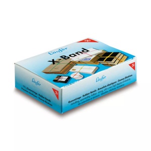 Läufer, LÄUFER Rondella Gummibänder X-Band 59102 farbig ass., Xx11mm, LÄUFER Rondella Gummibänder X-Band 59102 farbig ass., Xx11mm 100g
