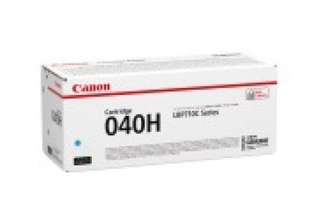 Canon, Original Tonerpatrone cyan Canon CRG-040H c, 0459C001, Canon H040Hc Toner XL cyan - Canon CRG-040H c, 0459C001 für z.B. Canon ISensys LBP -710 Cx, Canon ISensys LBP -710, Canon ISensys LBP -712 Cdn