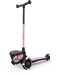 Scoot and Ride, Scoot And Ride | Highwaykick 2 Lifestyle Reflective | Rose Unisex Rosa 120 mm, Scoot and Ride - Mini Highwaykick 2 Lifestyle reflective Rose, Rosa, One Size
