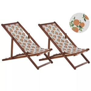 Beliani, Beliani Anzio Sonnenliege, Beliani - Liege aus Polyester Modern ANZIO, One Size, Grün