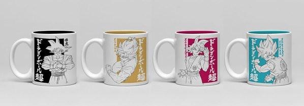 Dragon Ball, Dragon Ball Super - Goku Espresso Tassen Set Tassen-Set multicolor, GB Eye - Becher Espressotassen Dragon Ball Son Goku, 11CL, Multicolor