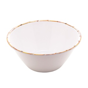 Bon Gourmet, Salatschüssel aus Melamin Salatschüssel aus Melamin, Bon Gourmet - Salatschüssel aus Melamin, 25cm, Offwhite