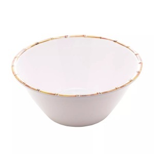 Bon Gourmet, Salatschüssel aus Melamin Salatschüssel aus Melamin, Bon Gourmet - Salatschüssel aus Melamin, 25cm, Offwhite